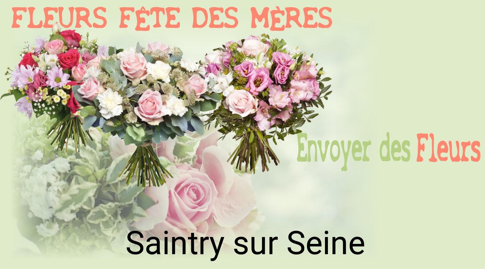 Bouquet de Fête des Mères livré à Saintry-sur-Seine